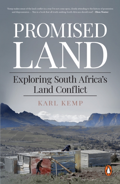 In 'Promised Land', Karl Kemp travels the country documenting the fallout of failing land reform.