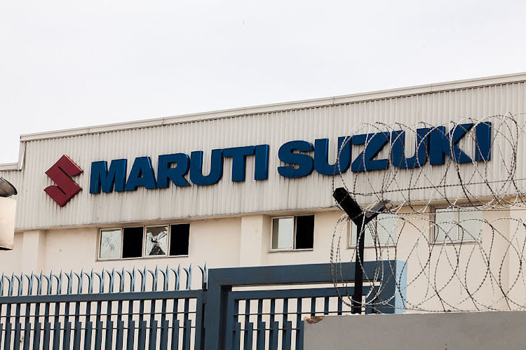 Maruti Suzuki India Ltd's Manesar plant.