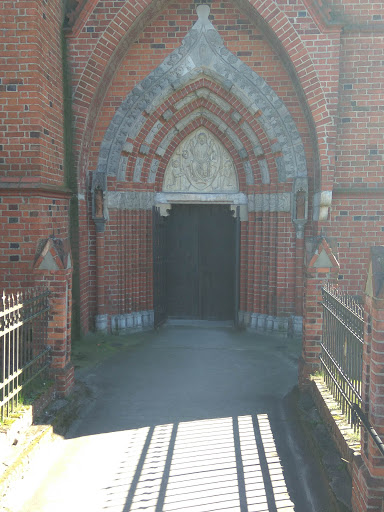 Bazylika katedralna - portal w