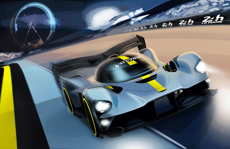 The Valkyrie will not be racing the 2021 Le Mans 24-Hour.