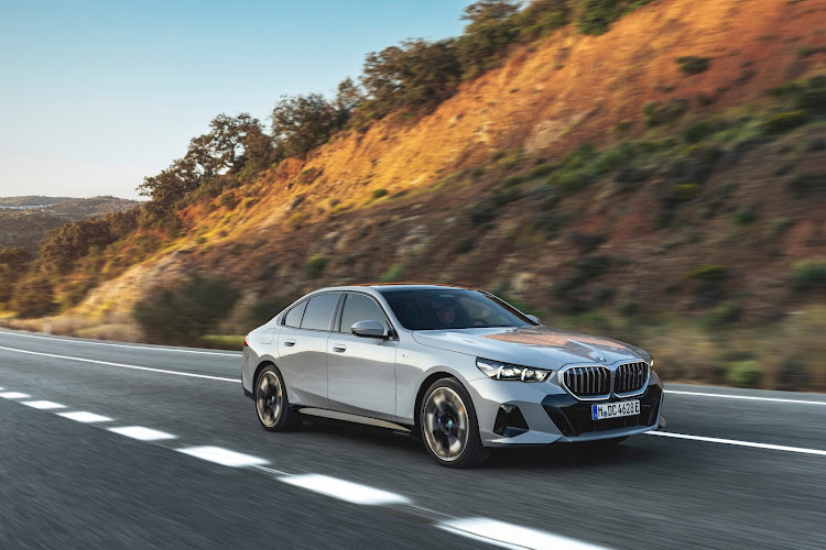 BMW launches its G60 5-Series soon, in contention for 2024 World Luxury Car.