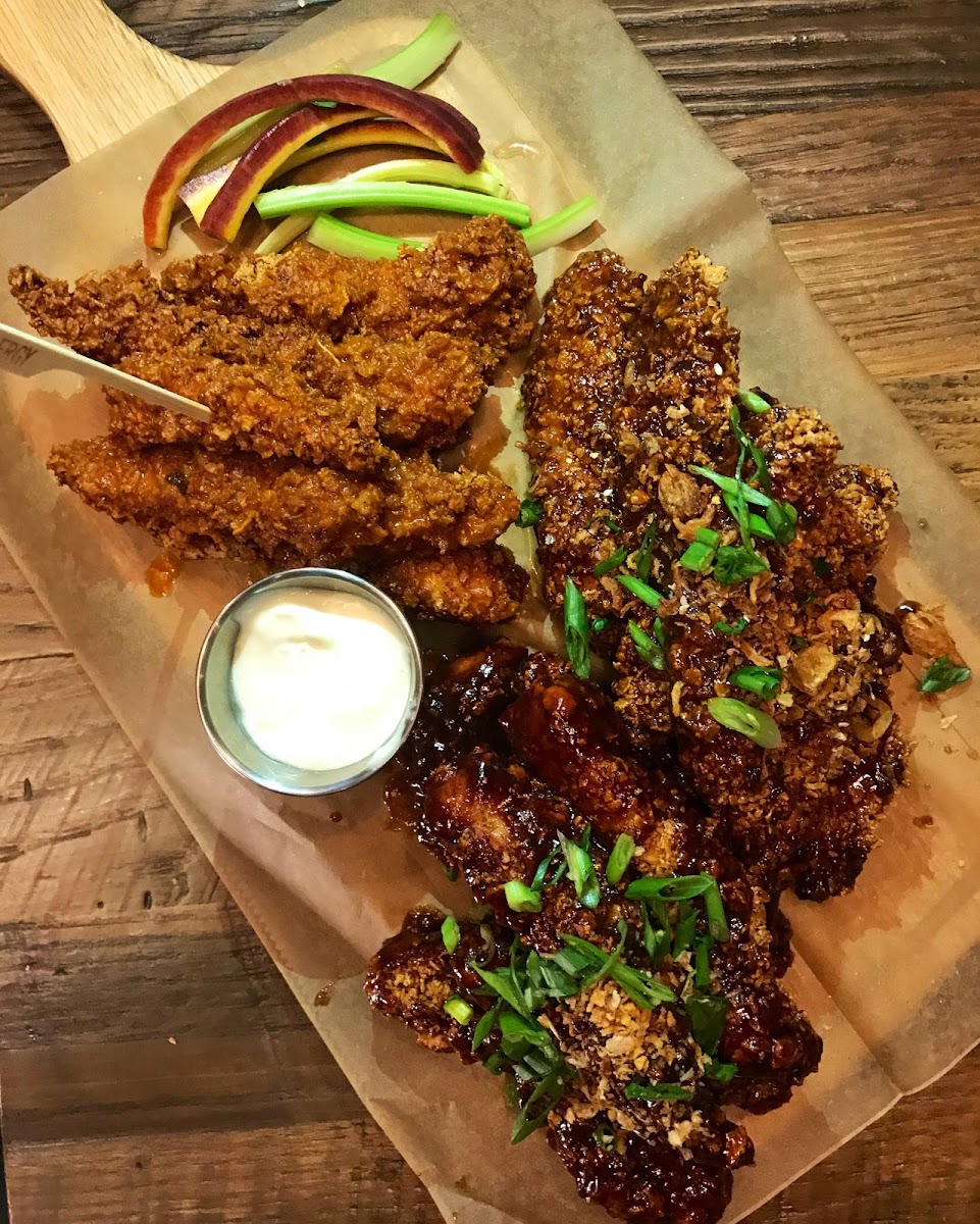 Gluten-Free Fried Chicken at Tavern in the Square