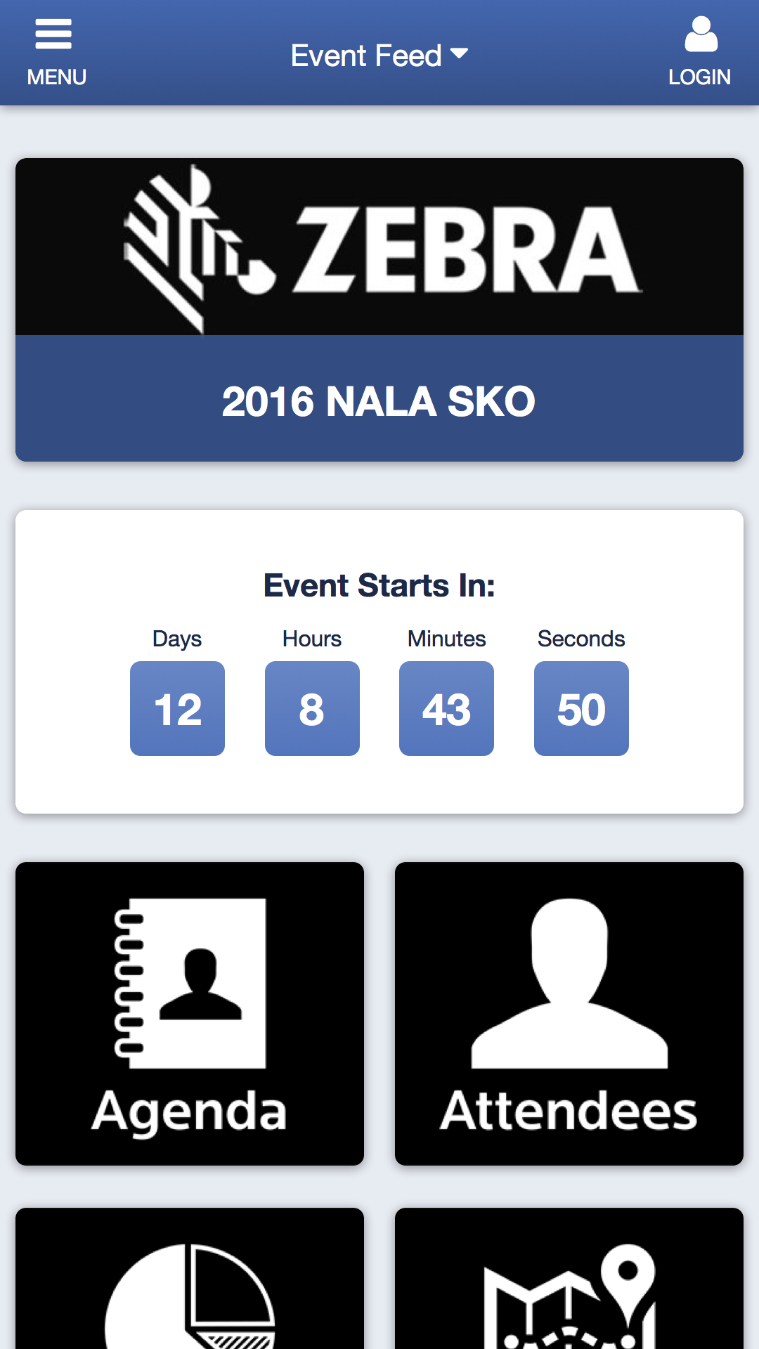 Android application NALA SKO 16 screenshort