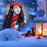 Snowfall Photo Frames Apk