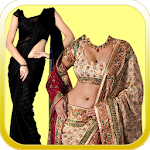 Sexy Saree Photo Suit Apk