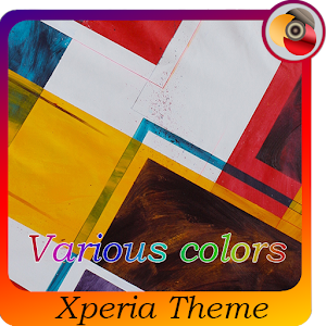 Download Various colors | Xperia™ Theme For PC Windows and Mac