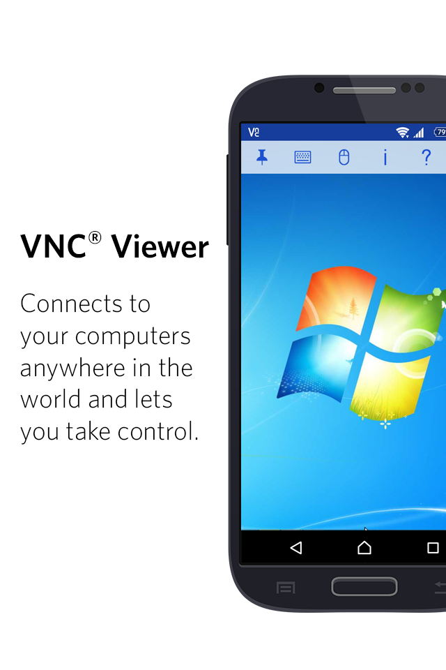 Android application VNC Viewer - Remote Desktop screenshort