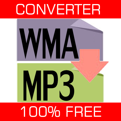Android application WMA to MP3 Converter screenshort