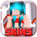 ダウンロード Hot Skins for Minecraft PE をインストールする 最新 APK ダウンローダ