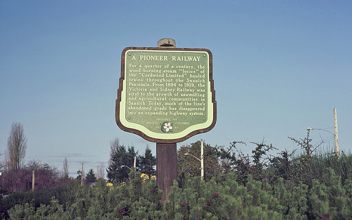 For a quarter of a century, the wood-burning steam 'locies' of the 'Cordwood Limited' hauled trains throughout the Saanich Peninsula. From 1894 to 1919, the Victoria and Sidney Railway was vital...
