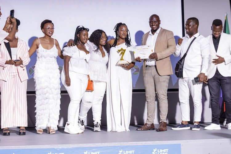 Winners being recognised at the Melrose Arch in Johannesburg during the FOYA Southern Africa Award Ceremony 2024 on February 10, 2024.