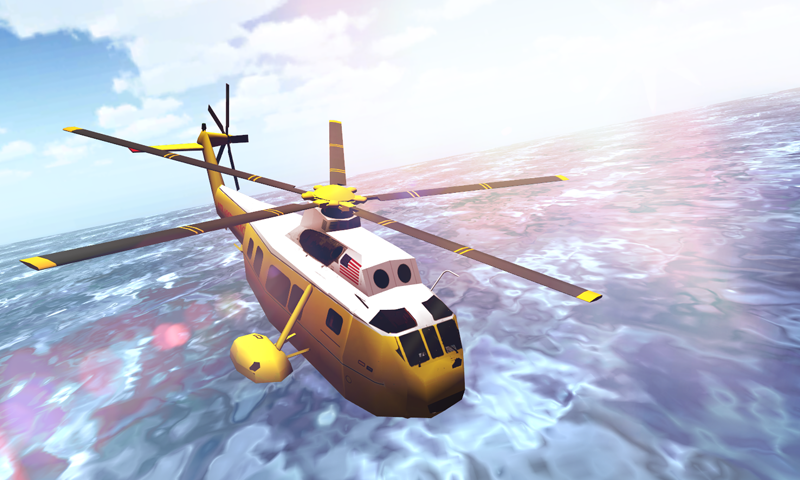 Android application Helicopter: Medical Ambulance screenshort