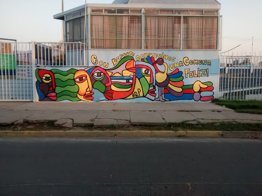 Mural Brigada Ramona Parra