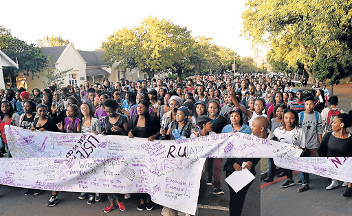 Rhodes University students deny allegations of violence during a protest