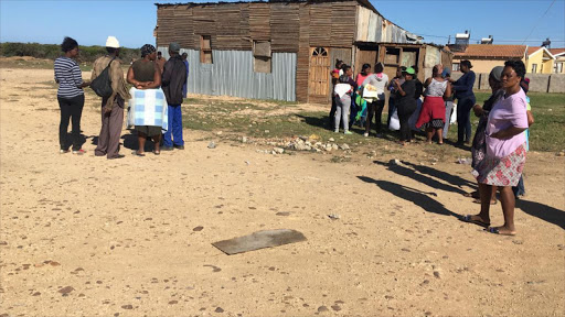Wells Estate, Port Elizabeth where three people have been killed. Picture: Siyamtanda Capa