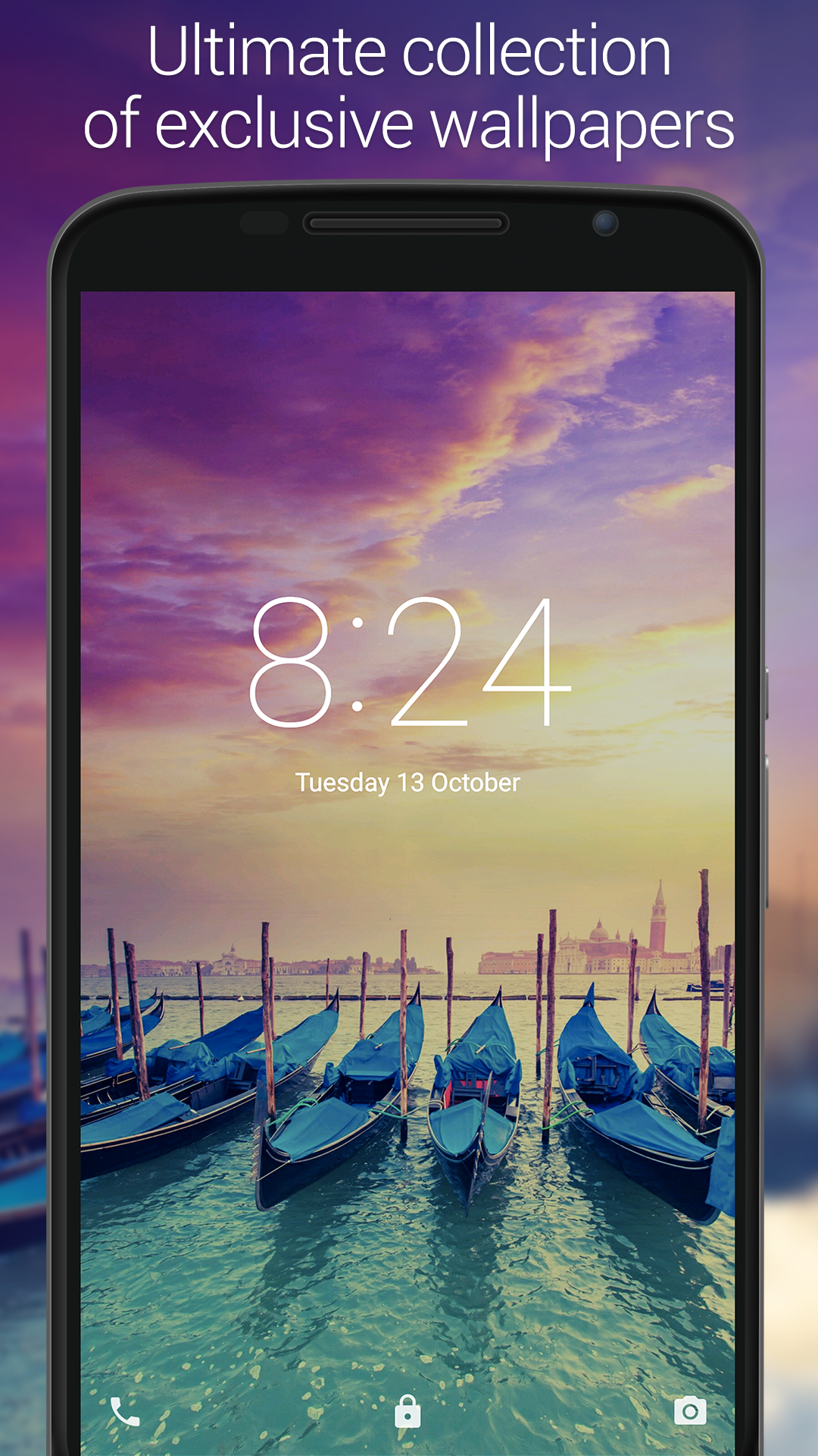 Android application Wallpapers for Me screenshort