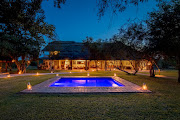 The house has four en-suite bedrooms and one children's room, a private boma and private swimming pool.