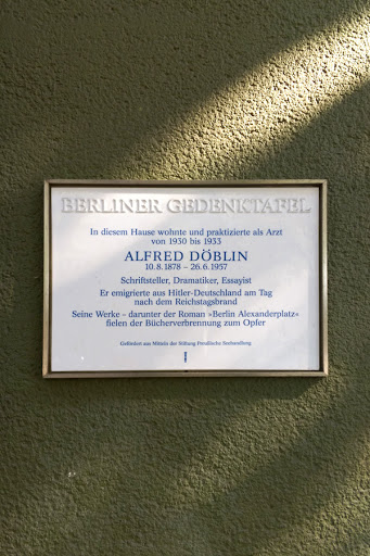 Haus Alfred Döblin