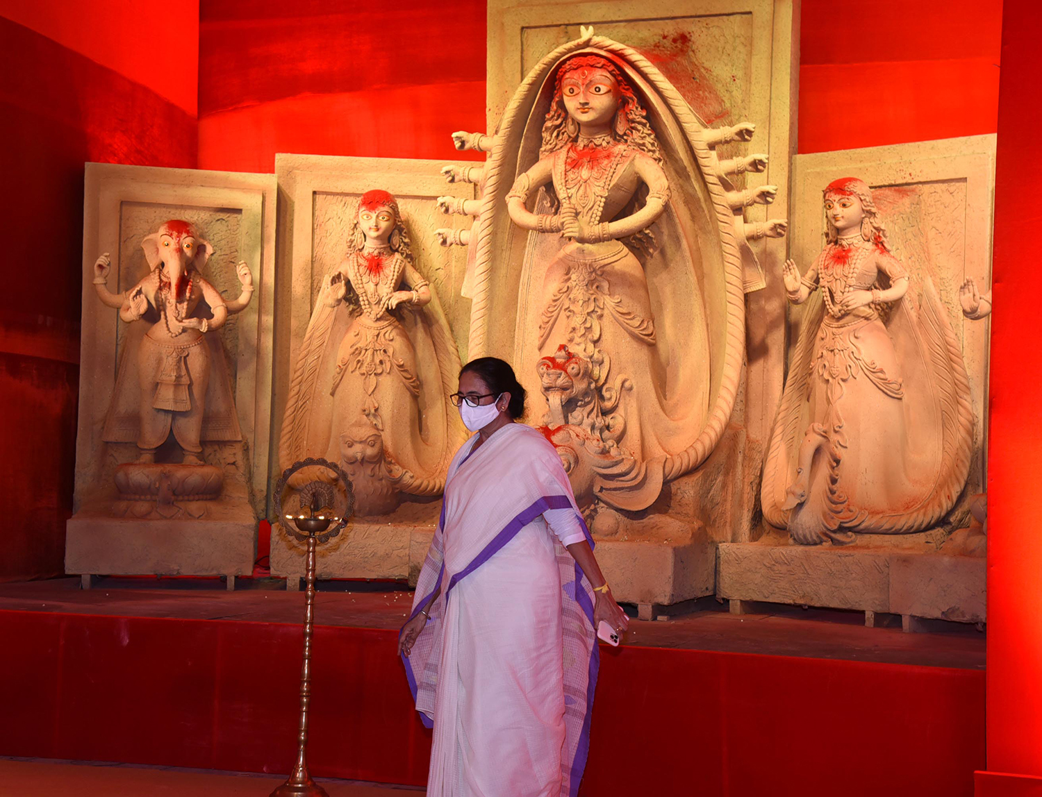 How West Bengal’s Durga Puja turned political during Mamata Banerjee’s rule