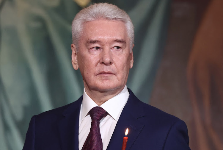 Mayor of Moscow Sergei Sobyanin.