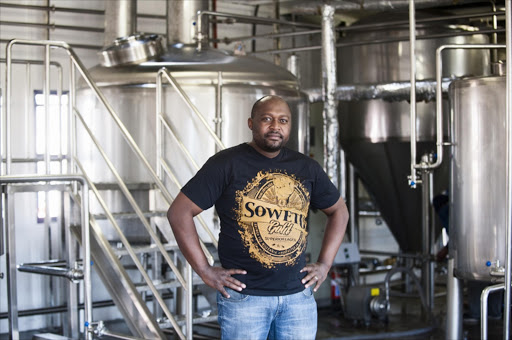 Ndumiso Madlala is an innovation-driven brewer, keen on expanding his ale, Soweto Gold.
