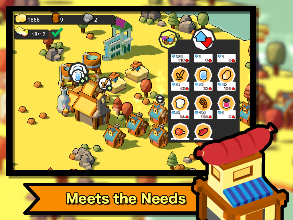    Landscape - City Builder Game- screenshot  