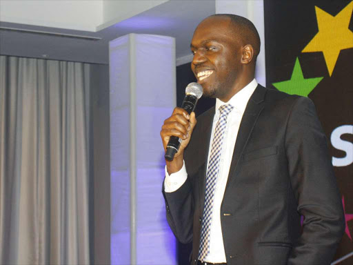 Tv Personality Larry Madowo