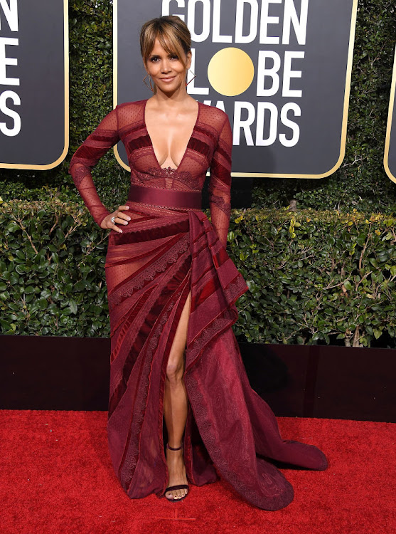 Halle Berry attends the 76th Annual Golden Globe Awards.