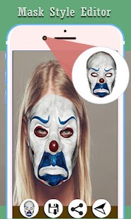 Mask Photo Editor Style (faces) Screenshot