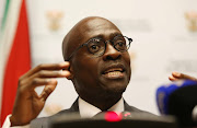 Malusi Gigaba. 