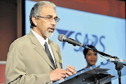 Acting SARS commissioner Ivan Pillay