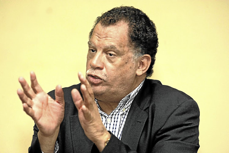 Danny Jordaan is said to have swept sexual harassment allegations against a Safa official under the carpet.