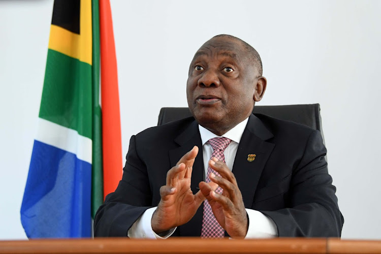 President Cyril Ramaphosa. File photo.