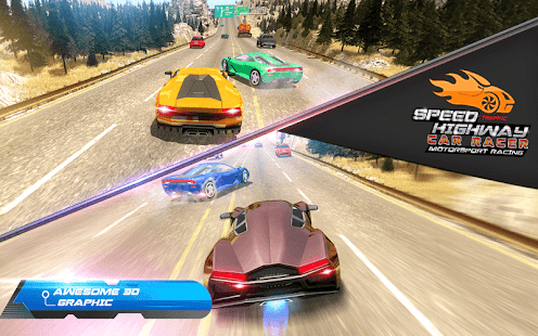 How to download Speed Traffic Highway Car Racer: Motorsport Racing 1.4 apk for pc