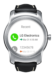 LG Call for Android Wear (Will Closed) Screenshot
