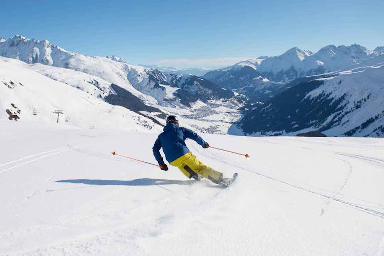 Andermatt ski resort slopes. Picture: SUPPLIED/ANDERMATT