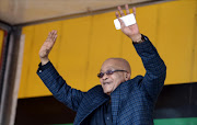 President Jacob Zuma addresses the Congress of South African Students (COSAS) on March 18, 2016 in Soweto, South Africa.