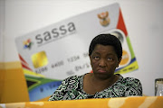 Minister of Social Development Bathabile Dlamini.