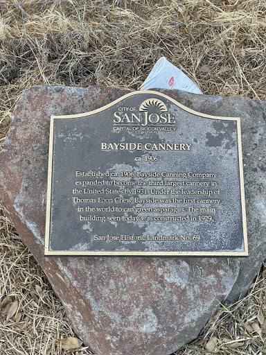 CITY OF SAN JOSE CAPITAL OF SILICON VALLEY BAYSIDE CANNERY ca 1906 Established ca. 1906, Bayside Canning Company expanded to become the third largest cannery in the United States by 1931. Under...