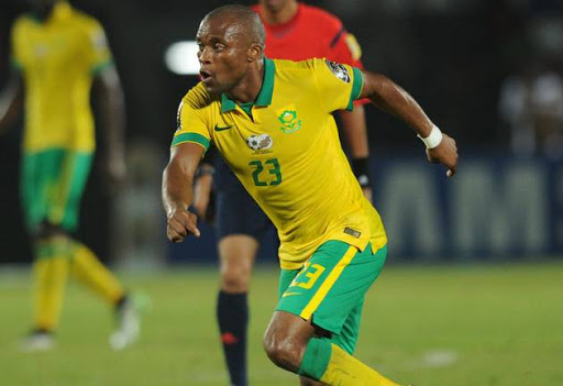 Bafana Bafana striker Tokelo Rantie. File photo
