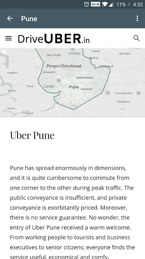 Drive UBER — приложение на Android