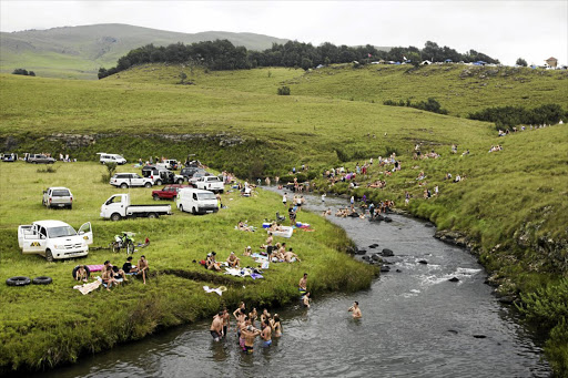 Splashy Fen Festival in the Underberg makes for a great family outing during the Easter weekend.