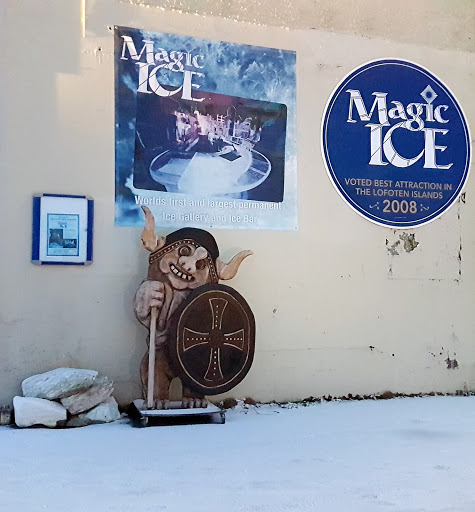 Magic Ice - Viking Statue