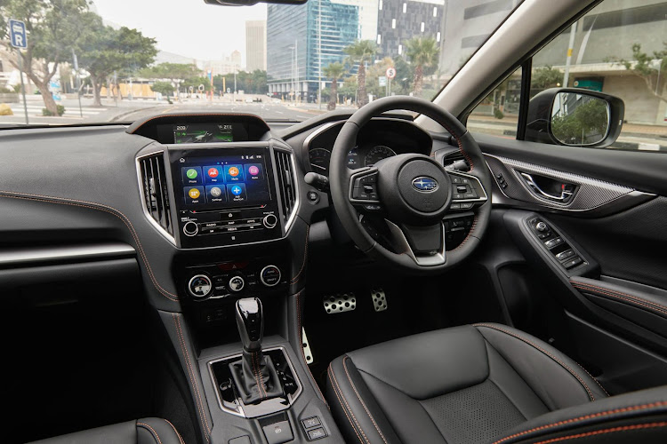 Range-topping 2.0i-S ES gets a larger eight-inch touchscreen display, leather seats and a host of active safety features.