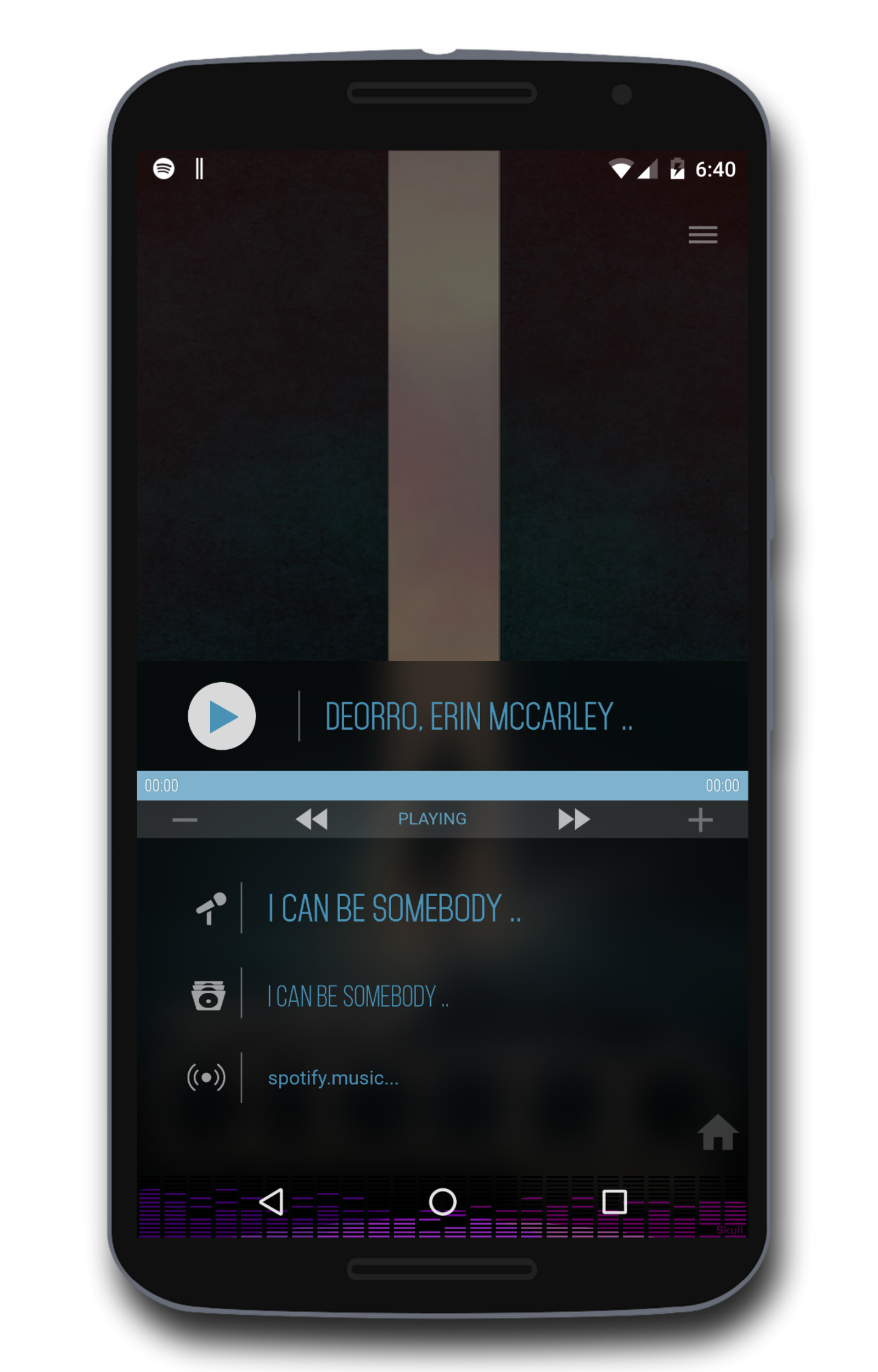 Android application Hypnotic screenshort