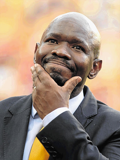 Kaizer Chiefs coach Steve Komphela's