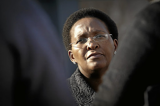 MEC Faith Nonhlanhla Mazibuko.