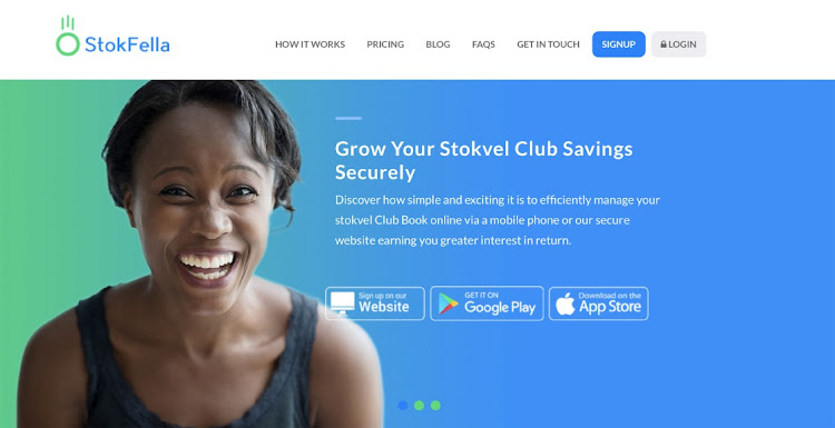 StokFella app assits member stokvels with admin and investment.