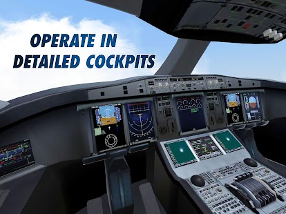   Take Off The Flight Simulator- screenshot thumbnail   