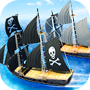 ダウンロード Pirate Ship Boat Racing 3D をインストールする 最新 APK ダウンローダ